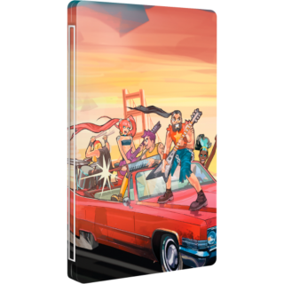 Диск Double Kick Heroes - Steelbook Edition [NSwitch]
