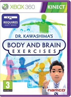 Диск Dr. Kawashima's Body and Brain Exercises [X360, Kinect]