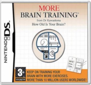 Диск Dr. Kawashima's Brain Training: How Old is Your Brain? (Б/У) [DS]