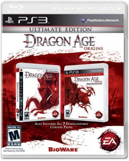 Диск Dragon Age: Начало + Dragon Aga: Начало Awakening (англ) (Б/У) (US) [PS3]