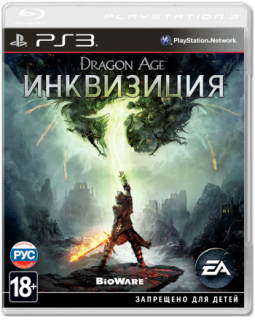 Диск Dragon Age: Inquisition (Инквизиция) [PS3]
