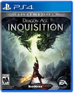 Диск Dragon Age: Inquisition (Инквизиция) (Б/У) (англ) [PS4]