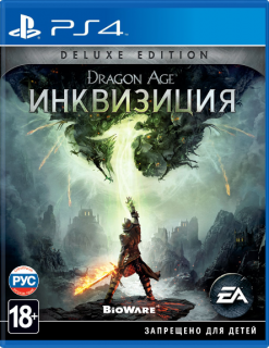 Диск Dragon Age: Inquisition (Инквизиция) Deluxe Edition [PS4]