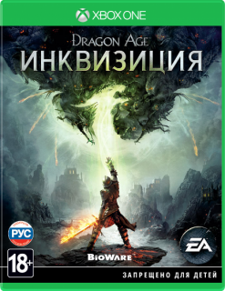 Диск Dragon Age: Inquisition (Инквизиция) (Б/У) [XboxOne]