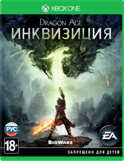 Диск Dragon Age: Inquisition (Инквизиция) [XboxOne]