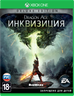 Диск Dragon Age: Inquisition (Инквизиция) Deluxe Edition [XboxOne]