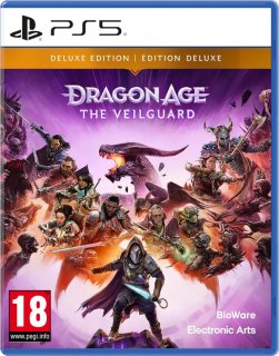 Диск Dragon Age: The Veilguard - Deluxe Edition [PS5]