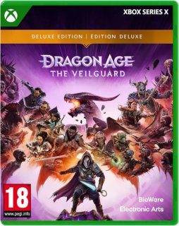 Диск Dragon Age: The Veilguard - Deluxe Edition [Xbox Series X]