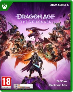 Диск Dragon Age: The Veilguard [Xbox Series X]