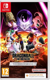 Диск Dragon Ball: The Breakers - Special Edition (код загрузки) [NSwitch]