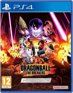 Диск Dragon Ball: The Breakers - Special Edition [PS4]