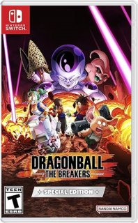 Диск Dragon Ball: The Breakers - Special Edition (US) [NSwitch]