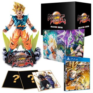 Диск Dragon Ball FighterZ  CollectorZ Edition [PS4]