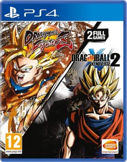 Диск Dragon Ball FighterZ & Dragon Ball Xenoverse 2 [PS4]