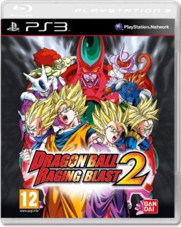 Диск Dragon Ball Raging Blast 2 [PS3]
