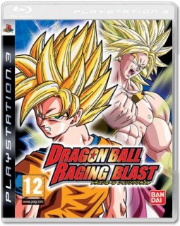 Диск Dragon Ball: Raging Blast [PS3]