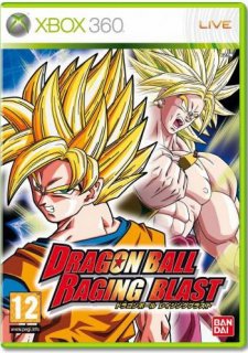Диск Dragon Ball: Raging Blast (Б/У) [X360]