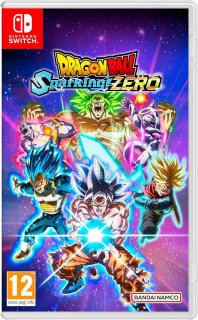 Диск Dragon Ball: Sparking! Zero [NSwitch]