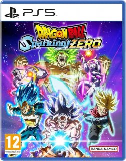 Диск Dragon Ball: Sparking! Zero [PS5]