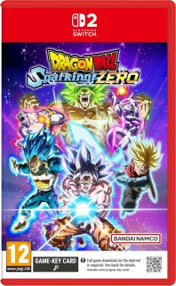 Диск Dragon Ball: Sparking! Zero [Switch 2]