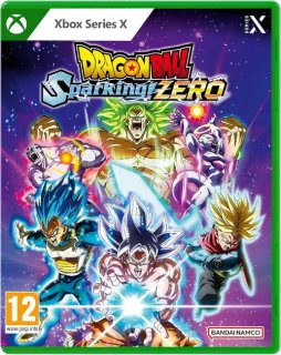 Диск Dragon Ball: Sparking! Zero [Xbox Series X]