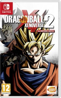 Диск Dragon Ball Xenoverse 2 (Б/У) [NSwitch]