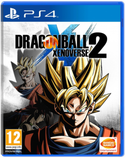 Диск Dragon Ball Xenoverse 2 (Б/У) (японская версия) [PS4]