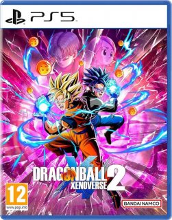 Диск Dragon Ball Xenoverse 2 [PS5]