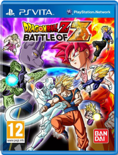 Диск Dragon Ball Z: Battle of Z [PS Vita]