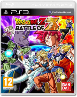 Диск Dragon Ball Z: Battle of Z [PS3]
