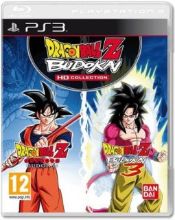 Диск Dragon Ball Z Budokai HD Collection [PS3]