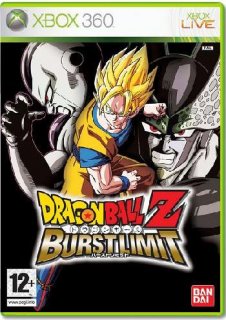 Диск Dragon Ball Z: Burst Limit (Б/У) [X360]