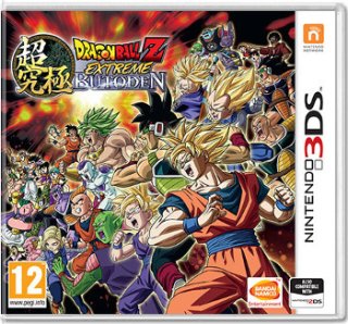 Диск Dragon Ball Z: Extreme Butoden (Б/У) [3DS]