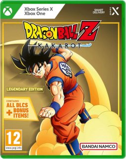 Диск Dragon Ball Z: Kakarot - Legendary Edition (англ. версия) [Xbox]