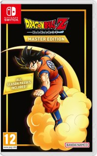 Диск Dragon Ball Z: Kakarot - Master Edition [NSwitch]