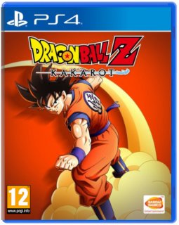 Диск Dragon Ball Z: Kakarot (Б/У) [PS4]