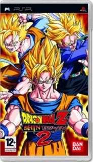 Диск Dragon Ball Z Shin Budokai 2. Platinum [PSP]