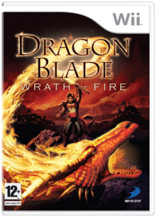 Диск Dragon Blade: Wrath of Fire [Wii]