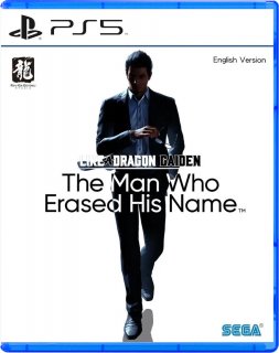 Диск Like a Dragon Gaiden: The Man Who Erased His Name (Б/У) [PS5]