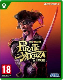 Диск Like a Dragon: Pirate Yakuza in Hawaii [Xbox Series X]