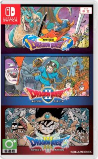 Диск Dragon Quest 1 2 3 Collection (ASIA) [NSwitch]