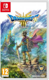 Диск Dragon Quest 3 HD-2D Remake [NSwitch]