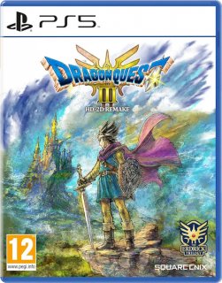 Диск Dragon Quest 3 HD-2D Remake [PS5]