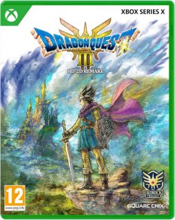Диск Dragon Quest 3 HD-2D Remake [Xbox Series X]