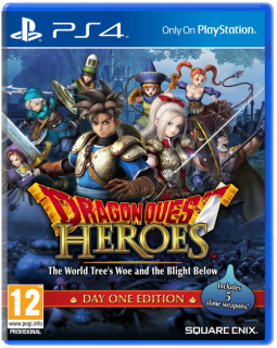 Диск Dragon Quest Heroes: The World Tree's Woe and The Blight Below [PS4]