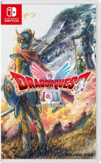 Диск Dragon Quest I & II HD-2D Remake [NSwitch]