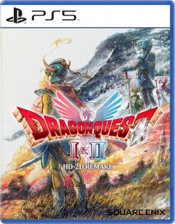 Диск Dragon Quest I & II HD-2D Remake [PS5]