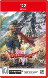 Диск Dragon Quest I & II HD-2D Remake [Switch 2]