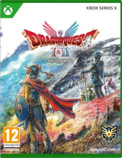 Диск Dragon Quest I & II HD-2D Remake [Xbox Series X]