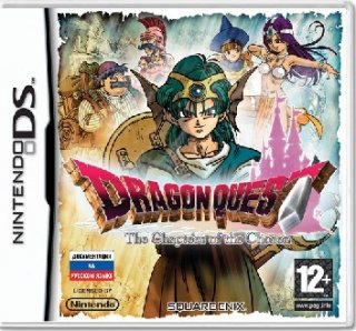 Диск Dragon Quest IV The Chapter of the Chosen (Б/У) [DS]